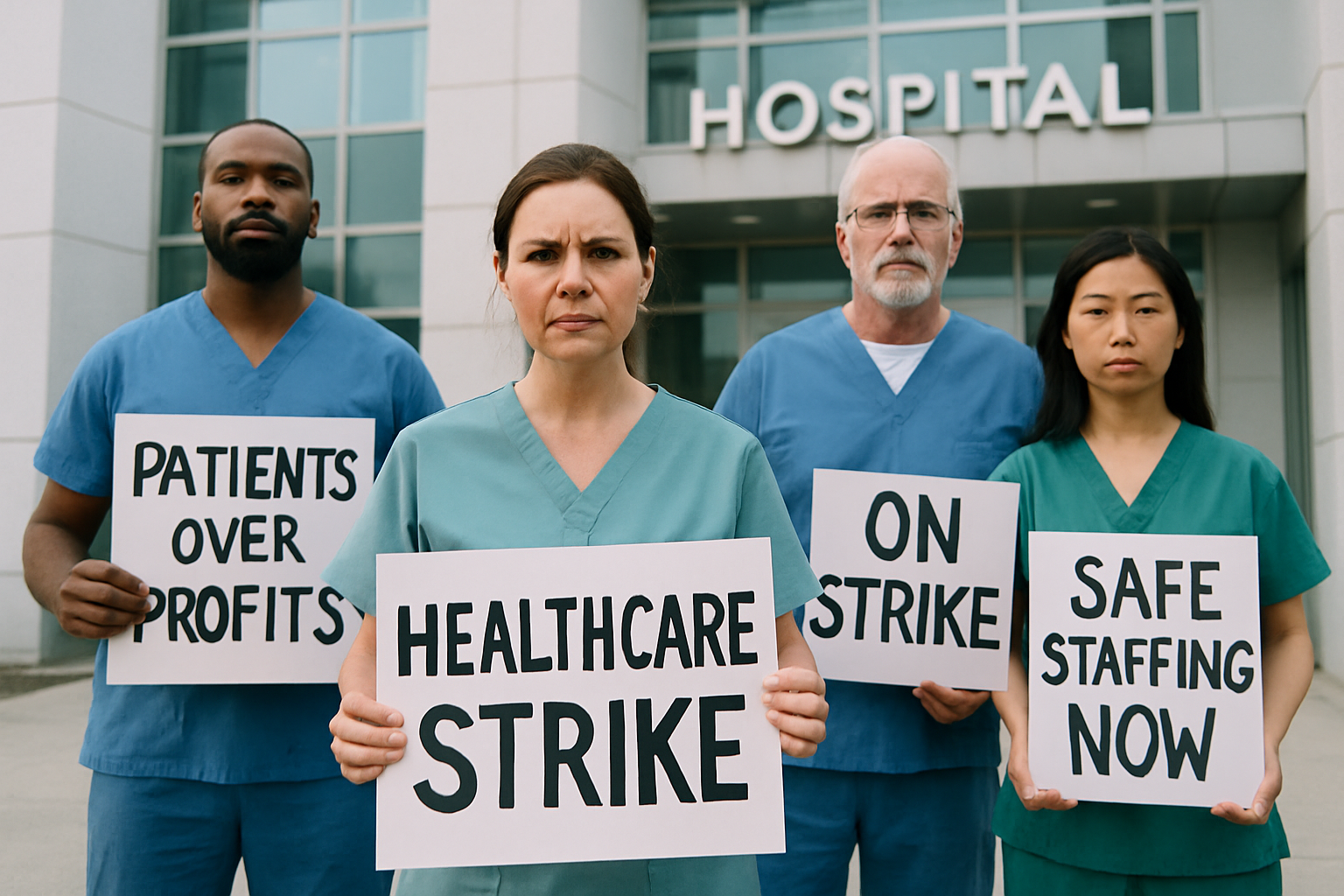 Healthcare Workers Launch Strikes Across Bosnia and Trinidad as Global Medical System Crisis Deepens