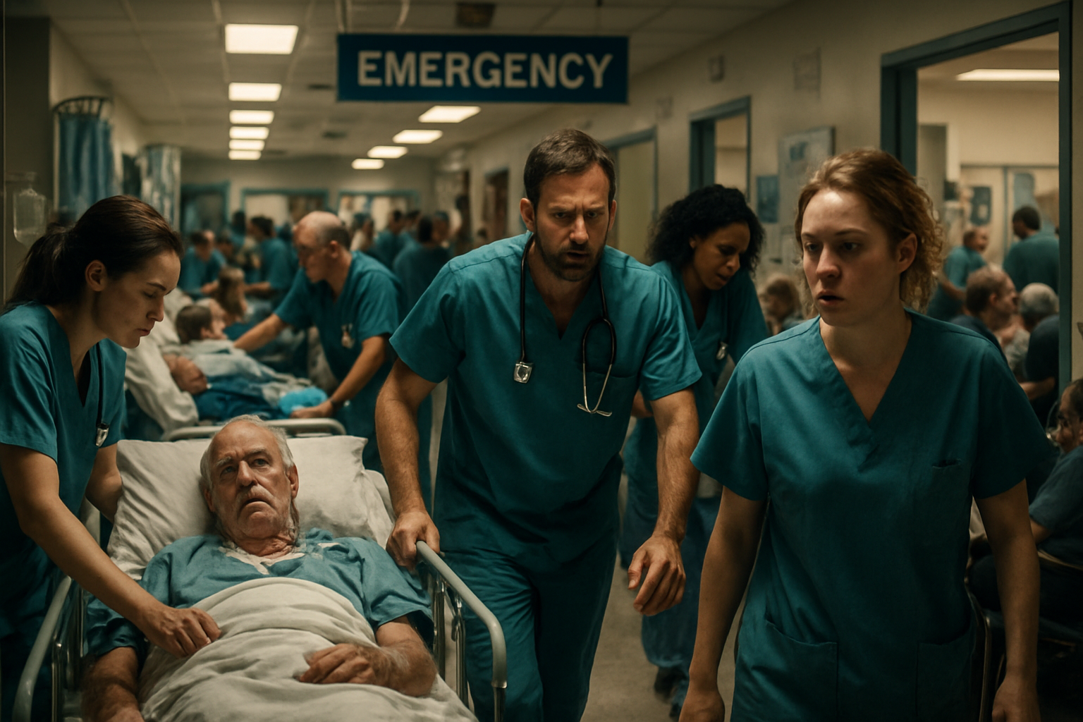 Global Healthcare Systems Face Critical Breakdown as Staffing Crisis Collides with Infrastructure Failures