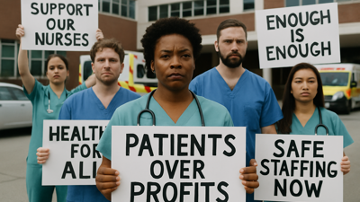 Healthcare Worker Strikes Spread Across Europe as Medical Crisis Deepens