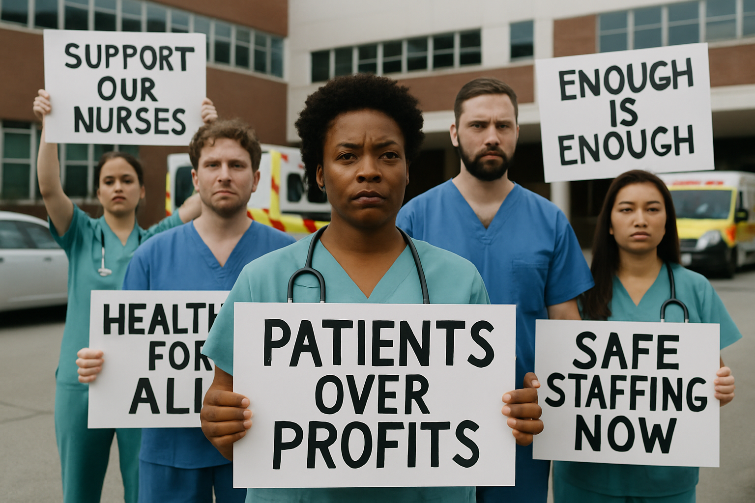 Healthcare Worker Strikes Spread Across Europe as Medical Crisis Deepens