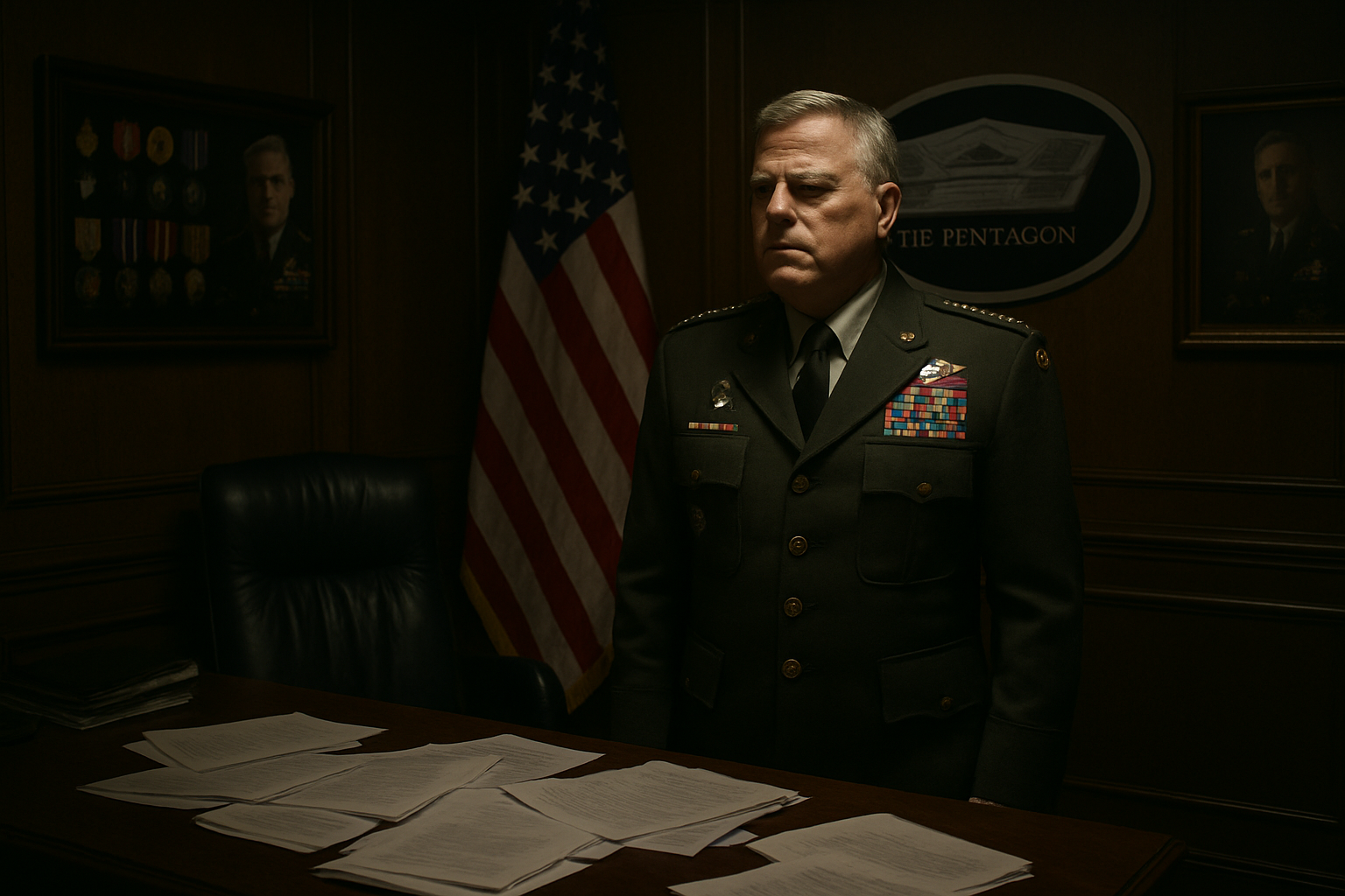 Pentagon in Turmoil: Hegseth Fires US Army Chief General Randy George Amid Iran War Crisis