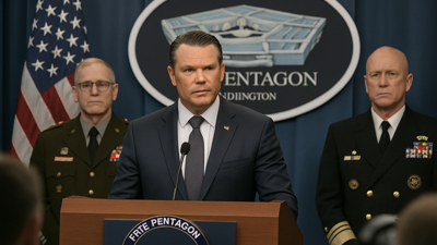 Pentagon Chief Hegseth Mistakes Pulp Fiction Dialogue for Biblical Scripture in Prayer Service Gaffe