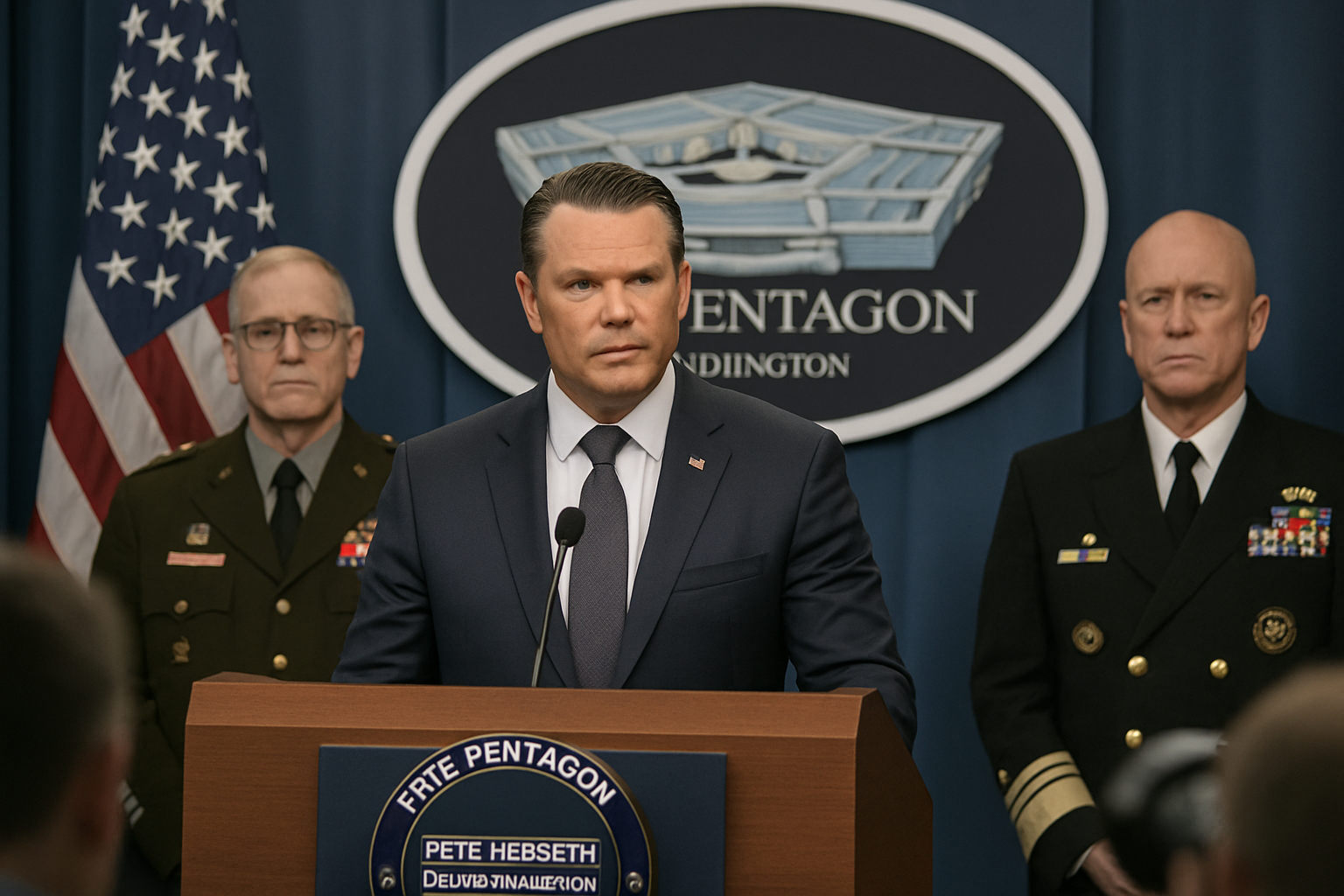 Pentagon Chief Hegseth Mistakes Pulp Fiction Dialogue for Biblical Scripture in Prayer Service Gaffe