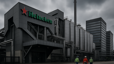 Heineken Announces Major Global Restructuring with 6,000 Job Cuts Amid Declining Beer Demand