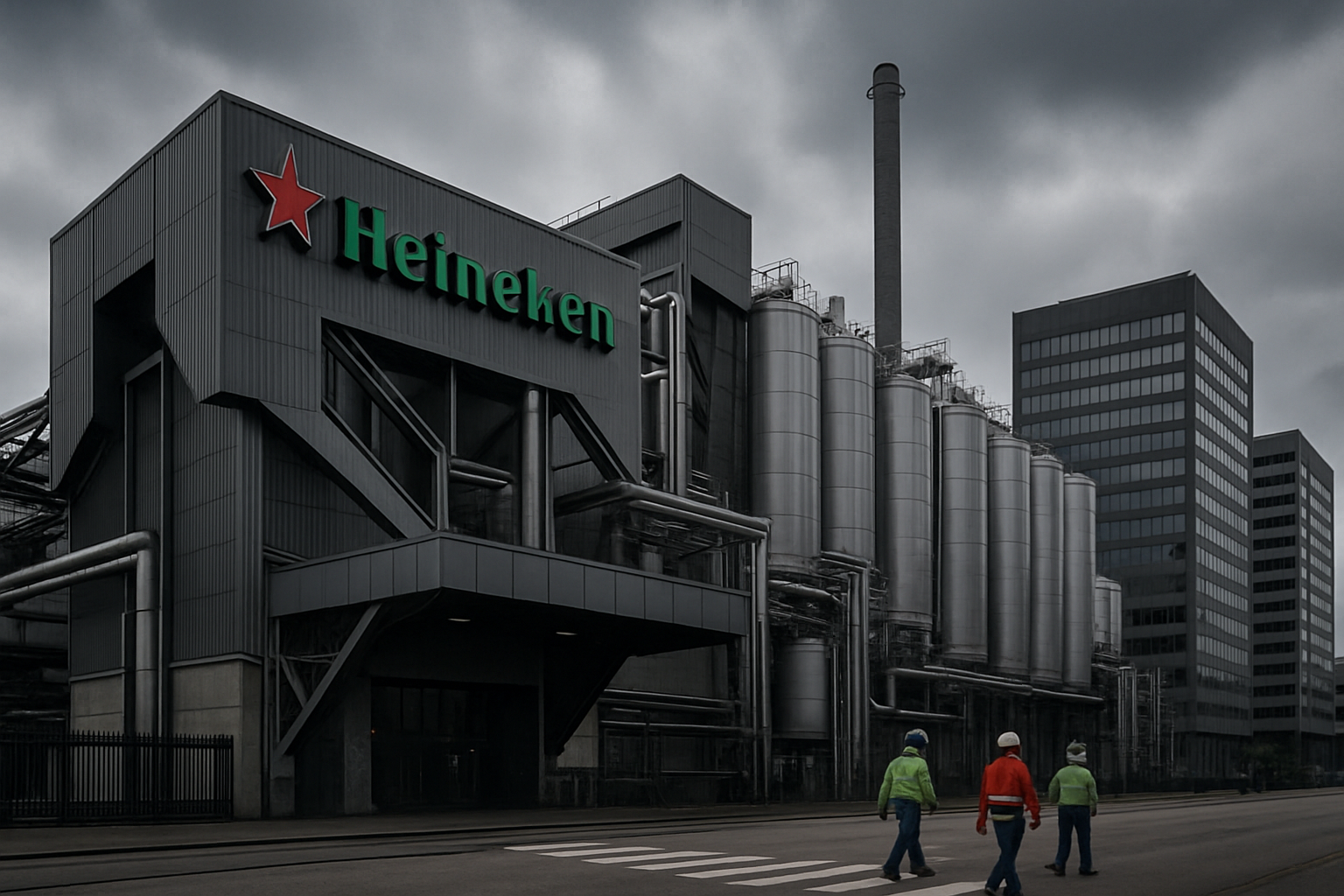 Heineken Announces Major Global Restructuring with 6,000 Job Cuts Amid Declining Beer Demand