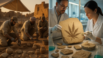Race Against Time: International Efforts Preserve Cultural Heritage in War-Torn Sudan While Ancient Cannabis Discovery Reshapes Archaeological Understanding