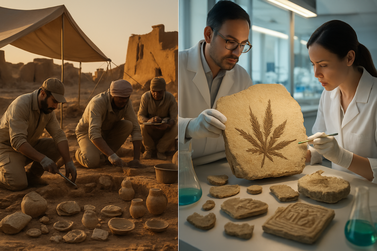 Race Against Time: International Efforts Preserve Cultural Heritage in War-Torn Sudan While Ancient Cannabis Discovery Reshapes Archaeological Understanding