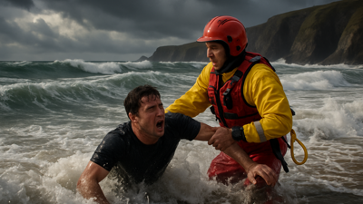 Irish Man Dies a Hero While Saving Six People from Deadly Rip Current at Cork Beach
