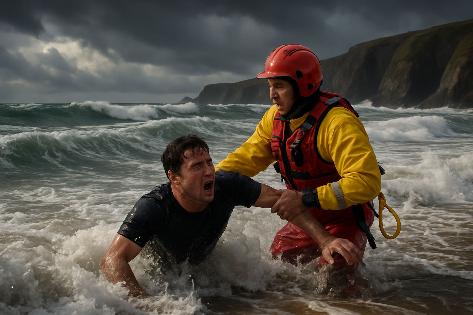 Irish Man Dies a Hero While Saving Six People from Deadly Rip Current at Cork Beach