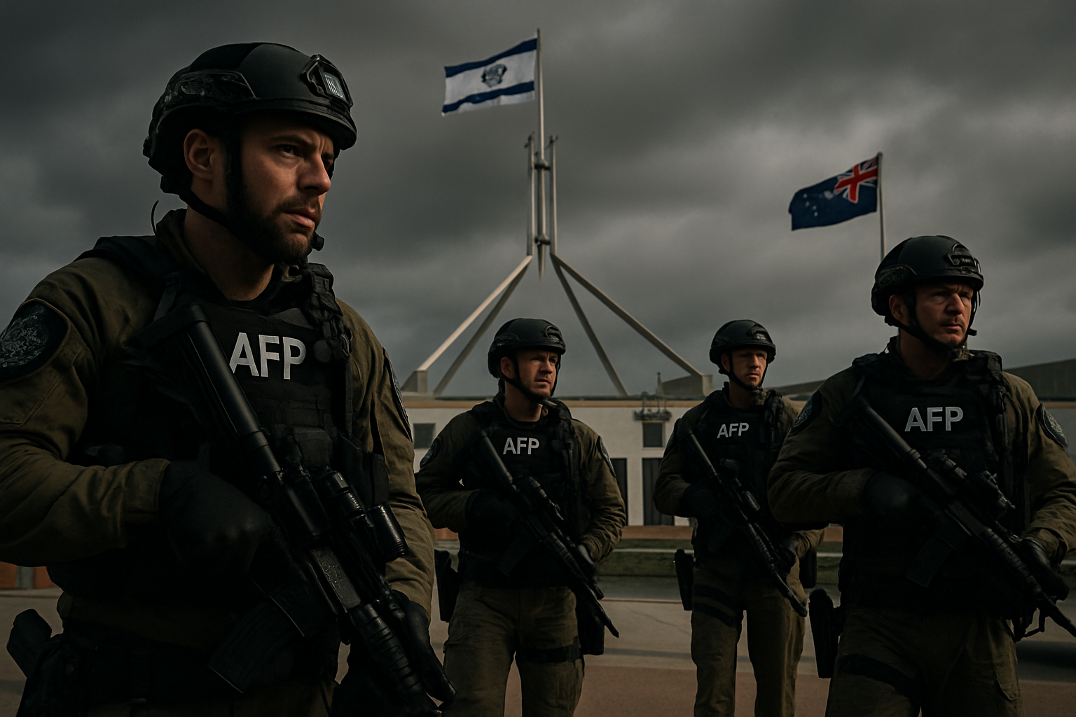 NSW Invokes Rare Emergency Powers as Israeli President Herzog's Australia Visit Sparks Security Alert