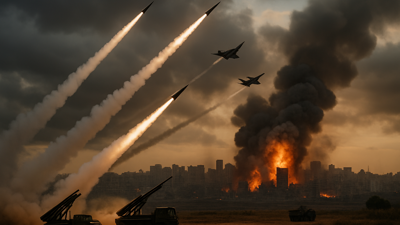 Hezbollah Launches Major Attack on Israel Following Iran's Supreme Leader Death, Regional War Expands