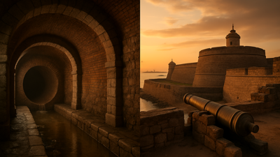 Hidden Histories Emerge: Prague's 120-Year Underground Legacy and Peru's Forgotten Independence Fortress Reveal Remarkable Urban Development Insights