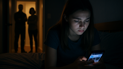 The Hidden TikTok Life of a 13-Year-Old in Crisis: How Secret Social Media Accounts Are Driving Youth Mental Health Emergency