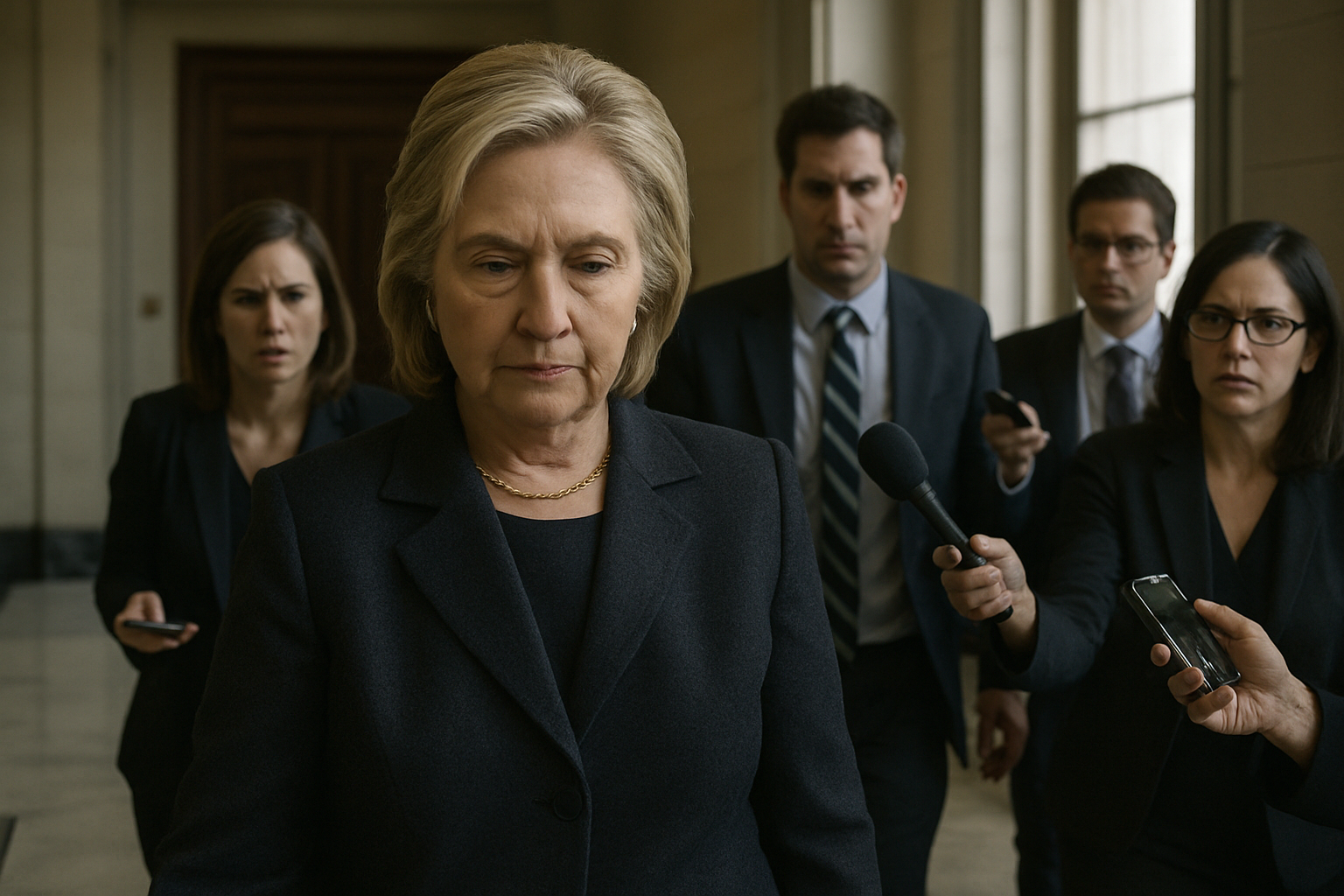 Hillary Clinton Denies Epstein Knowledge in Seven-Hour Congressional Deposition, Calls Hearing "Repetitive Theater"