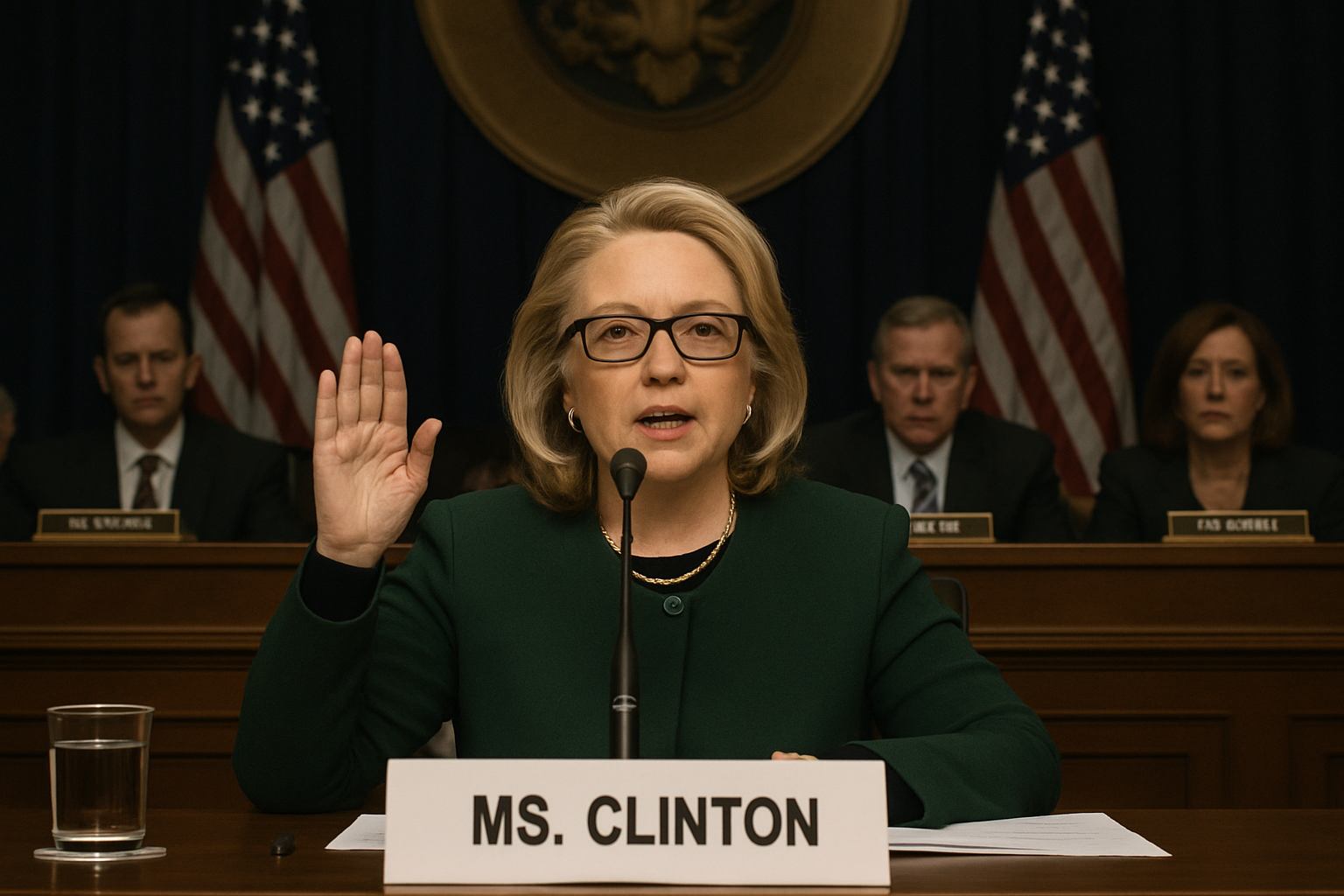 Hillary Clinton Testifies Before Congress on Epstein Connections, Denies Knowledge and Demands Trump Testimony
