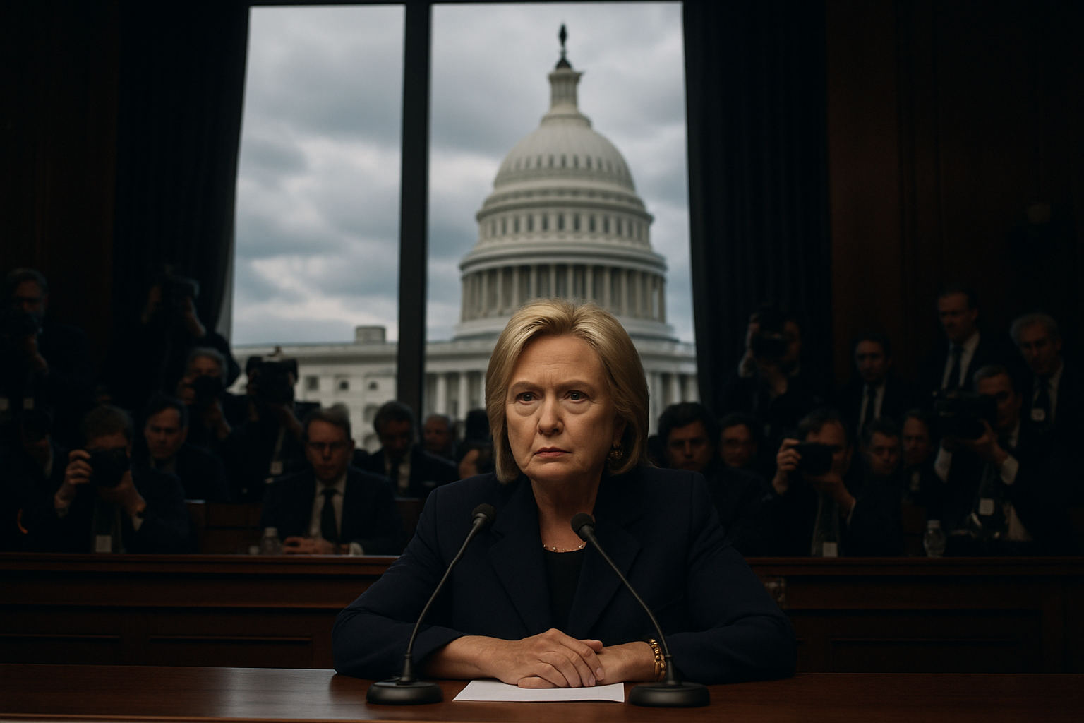 Hillary Clinton Denies Epstein Knowledge in Historic Congressional Testimony as Republicans Face Mounting Criticism