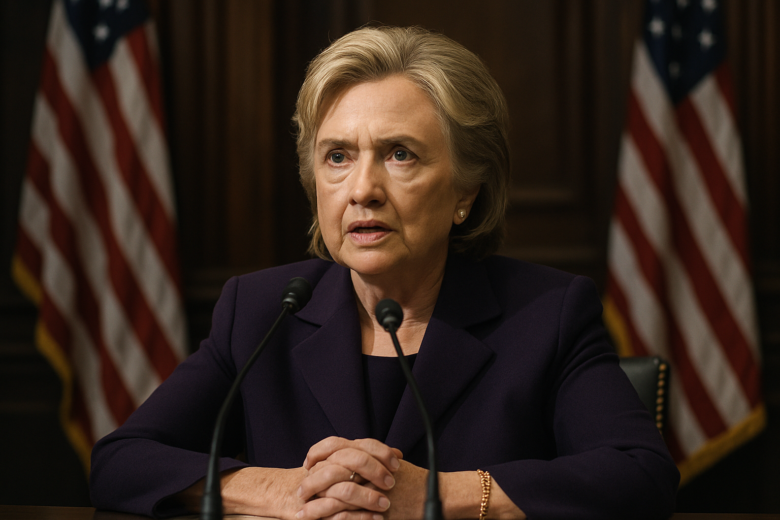 Hillary Clinton Testifies in Epstein Investigation, Denies Meeting Disgraced Financier While Demanding Trump Testify Under Oath