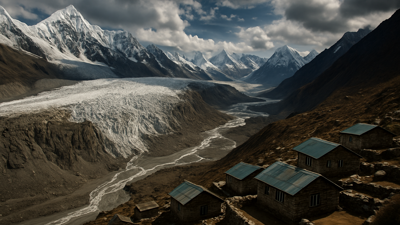 Himalayan Glacier Crisis Threatens 2 Billion People as Global Climate Emergency Accelerates