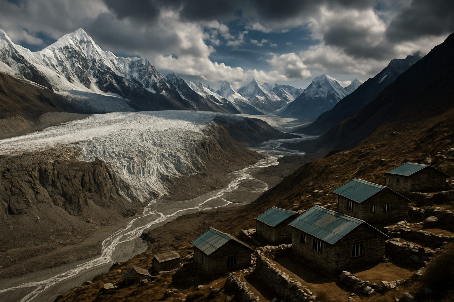 Himalayan Glacier Crisis Threatens 2 Billion People as Global Climate Emergency Accelerates