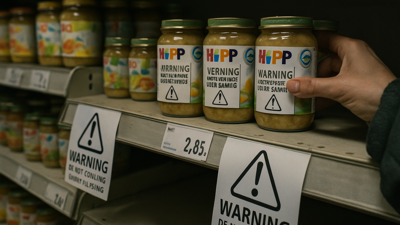 HiPP Baby Food Extortion Crisis: International Investigation Reveals Sophisticated Criminal Network Behind Rat Poison Contamination