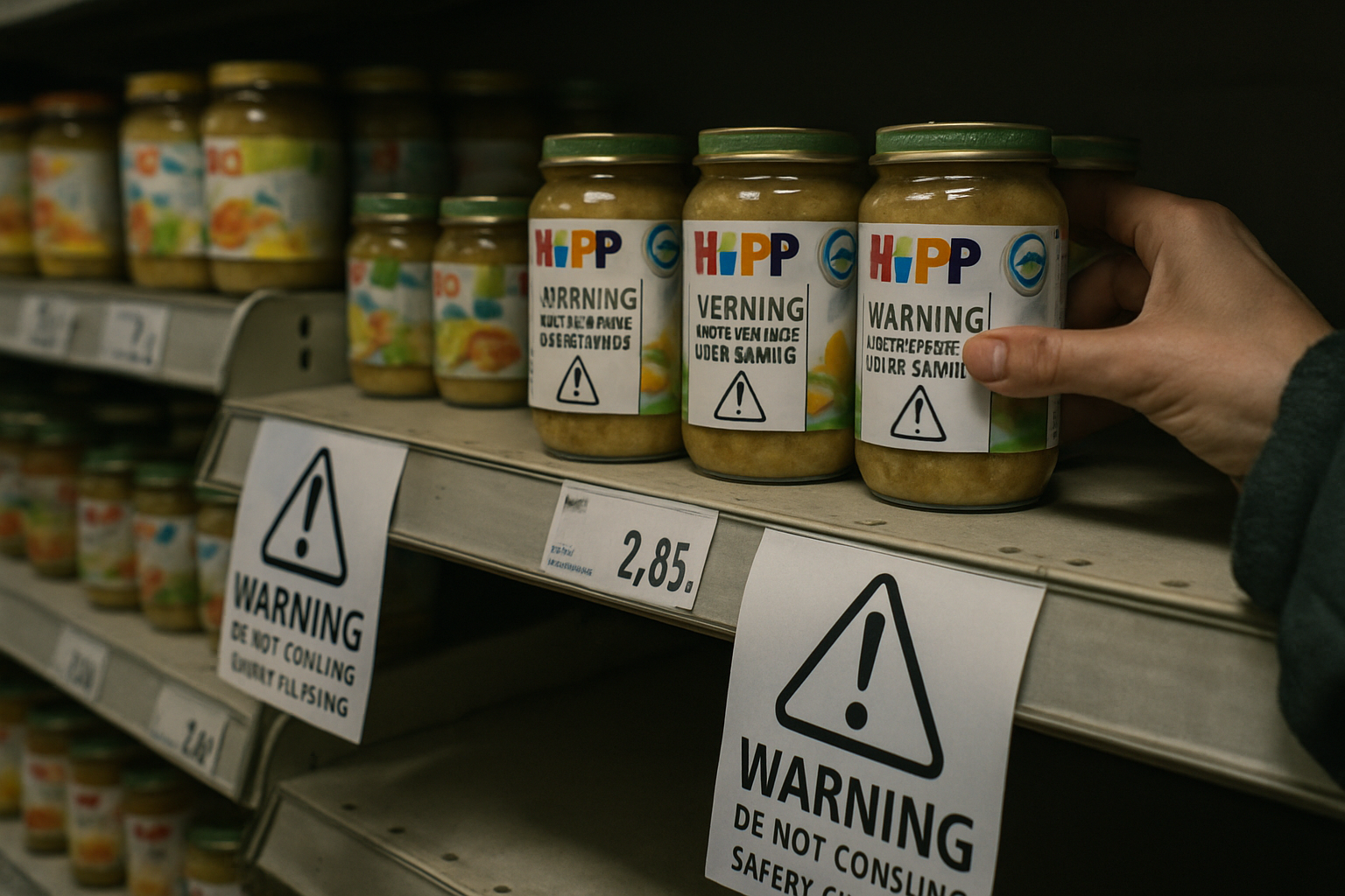 HiPP Baby Food Extortion Crisis: International Investigation Reveals Sophisticated Criminal Network Behind Rat Poison Contamination