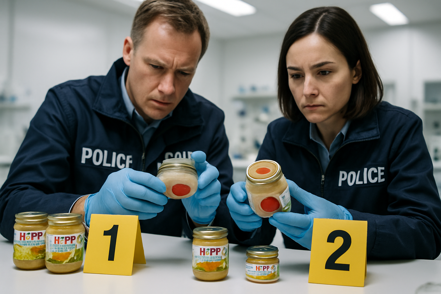 Cross-Border Criminal Investigation Expands as Rat Poison Found in HiPP Baby Food Across Three European Nations