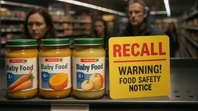 Austrian Supermarket Chain Spar Orders Immediate Recall of All HiPP Baby Food Products Amid Contamination Fears