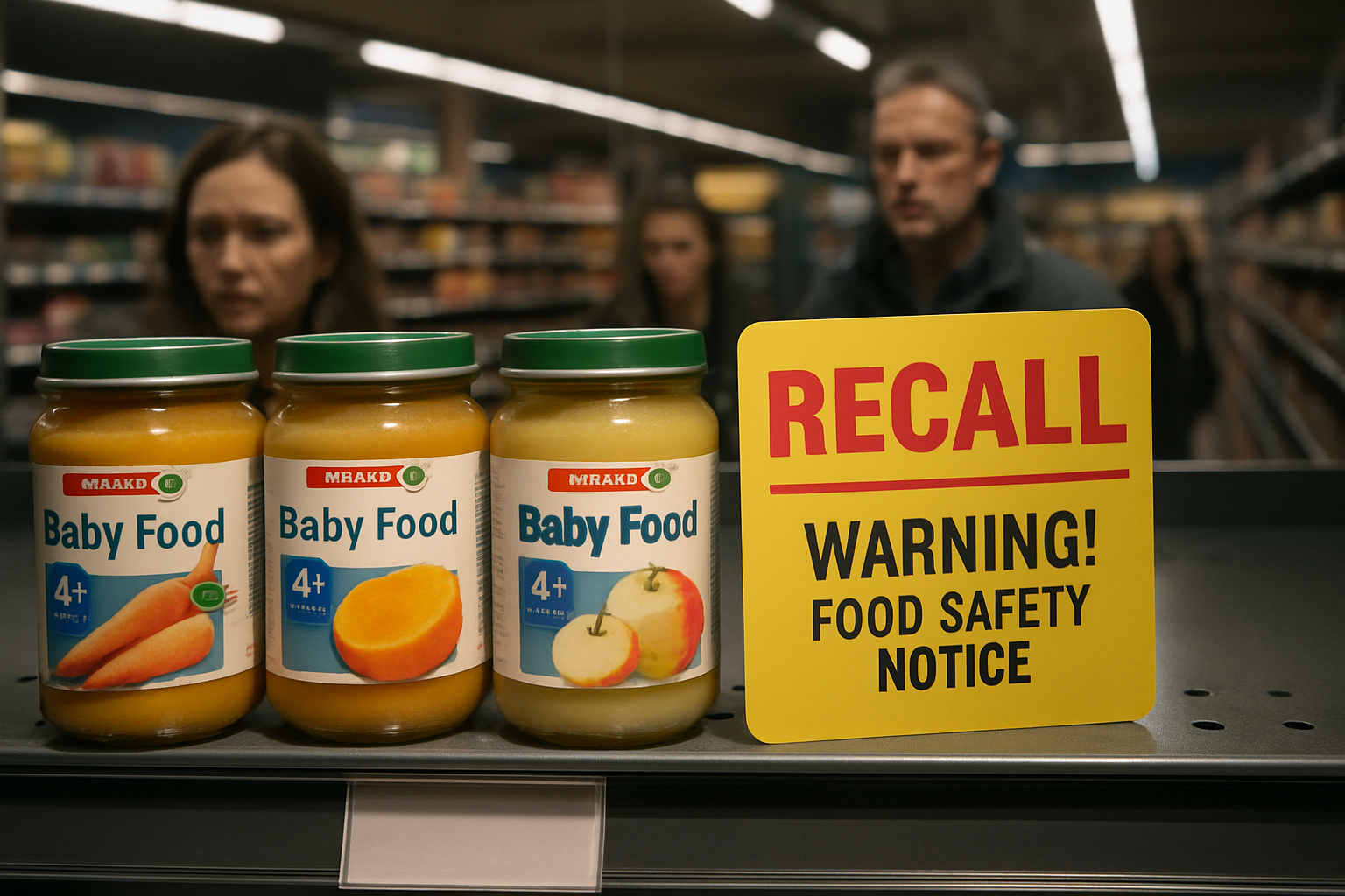 Austrian Supermarket Chain Spar Orders Immediate Recall of All HiPP Baby Food Products Amid Contamination Fears