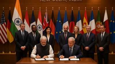 Historic AI Agreement: 88 Countries Sign Global Declaration for Safe AI Development at New Delhi Summit
