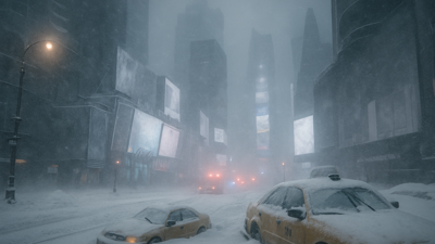 Historic Blizzard Paralyzes US Northeast: New York Declares Emergency as Record Snowfall Buries Region