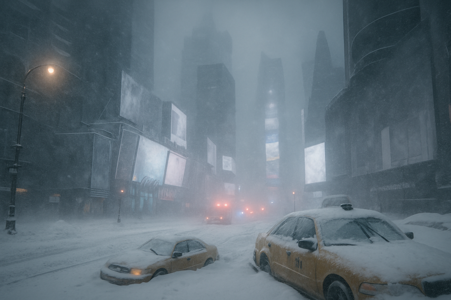 Historic Blizzard Paralyzes US Northeast: New York Declares Emergency as Record Snowfall Buries Region