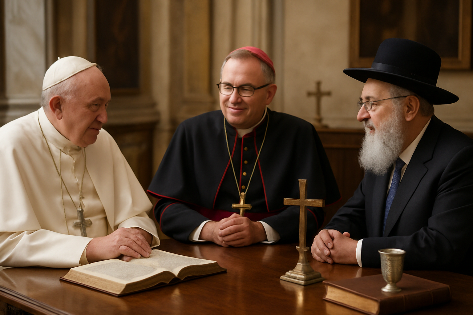 Historic Interfaith Milestones Mark New Era in Religious Leadership and Community Relations