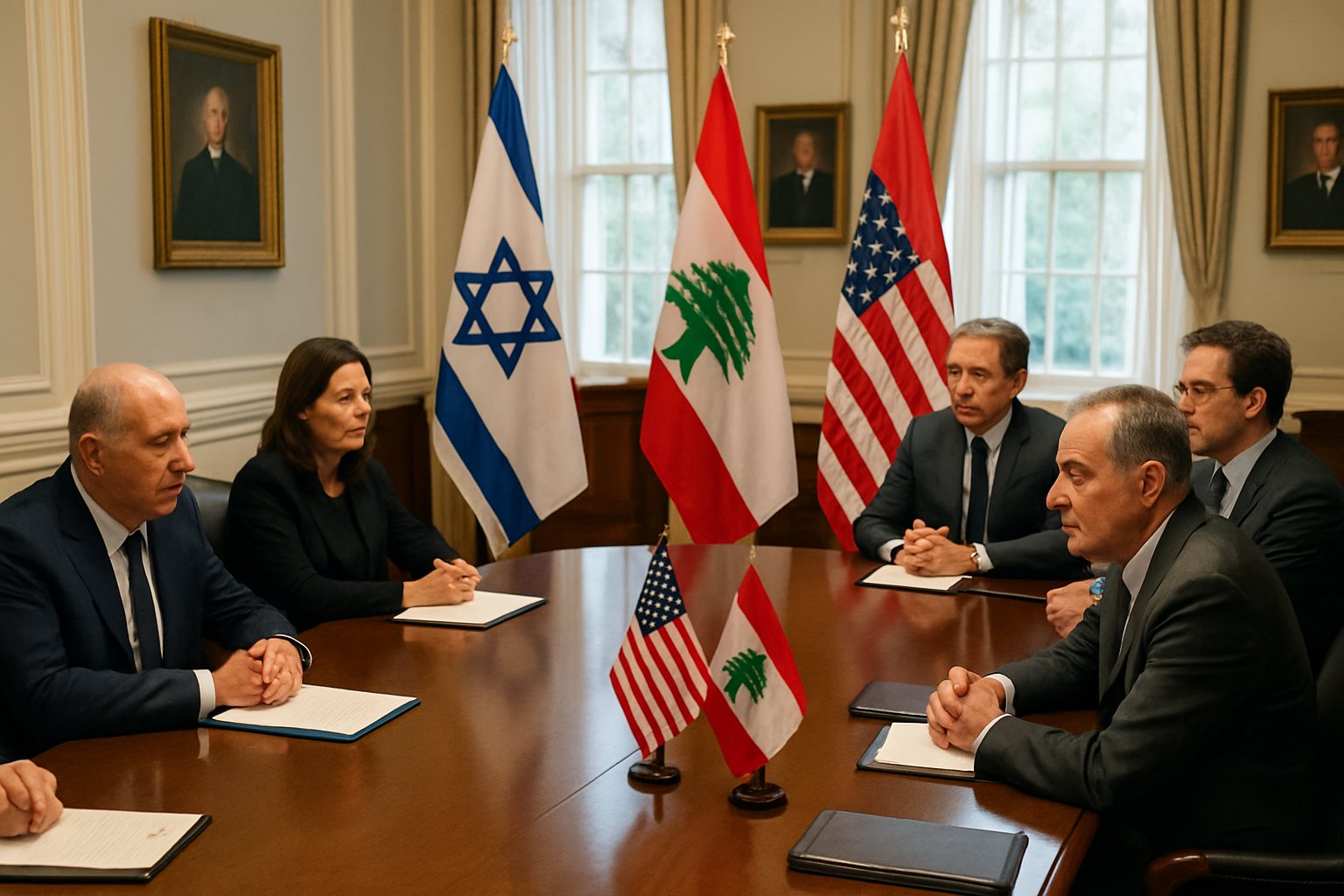 Historic Israel-Lebanon Direct Talks Begin in Washington Amid Unprecedented Humanitarian Crisis