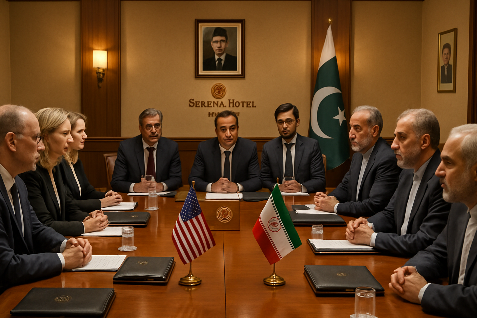 Historic US-Iran Peace Talks Begin in Pakistan as World Watches Breakthrough Diplomacy