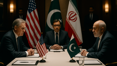 Historic US-Iran Peace Talks Begin in Islamabad as Pakistan Mediates First Direct Negotiations Since 1979