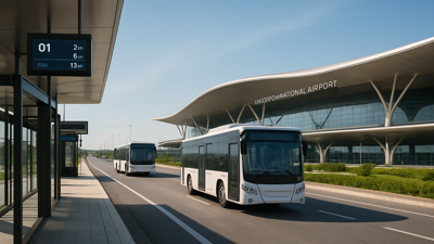Ho Chi Minh City Plans Revolutionary 13-Route Bus Network to Connect Long Thanh International Airport