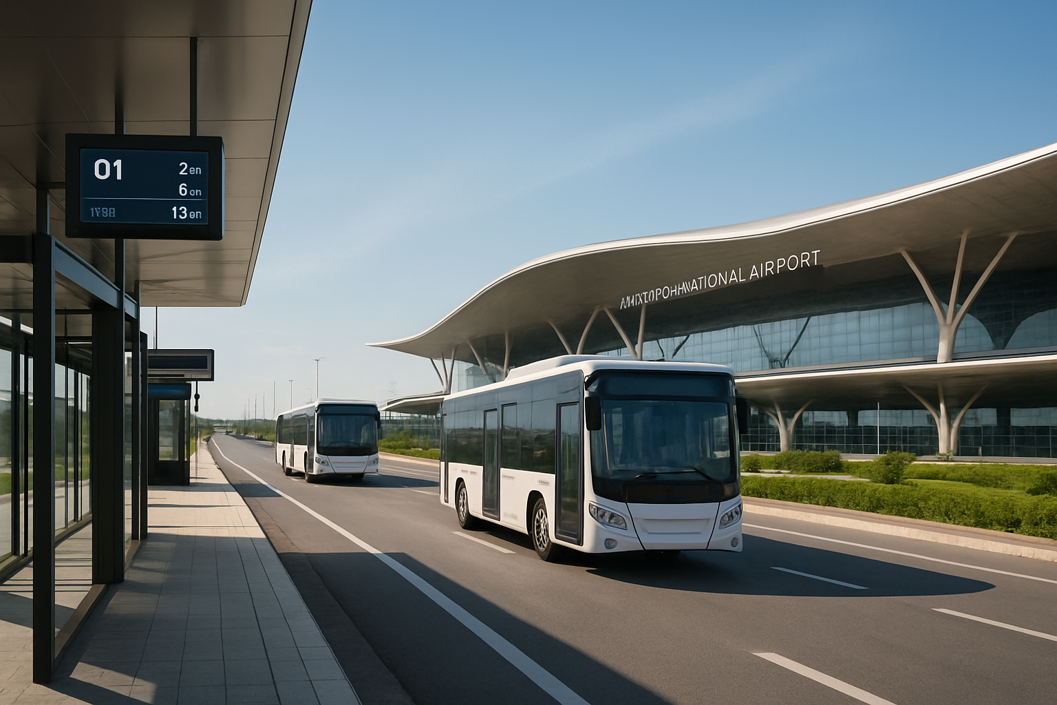 Ho Chi Minh City Plans Revolutionary 13-Route Bus Network to Connect Long Thanh International Airport