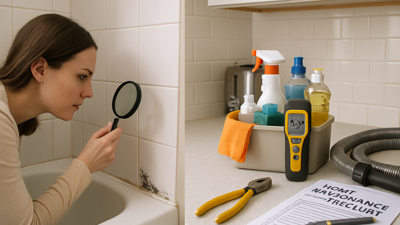 Essential Home Maintenance: Expert Solutions for Mold Prevention and Household Care