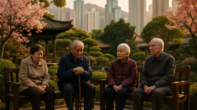 Hong Kong's Aging Society Confronts Changing Attitudes Toward Death and Dying