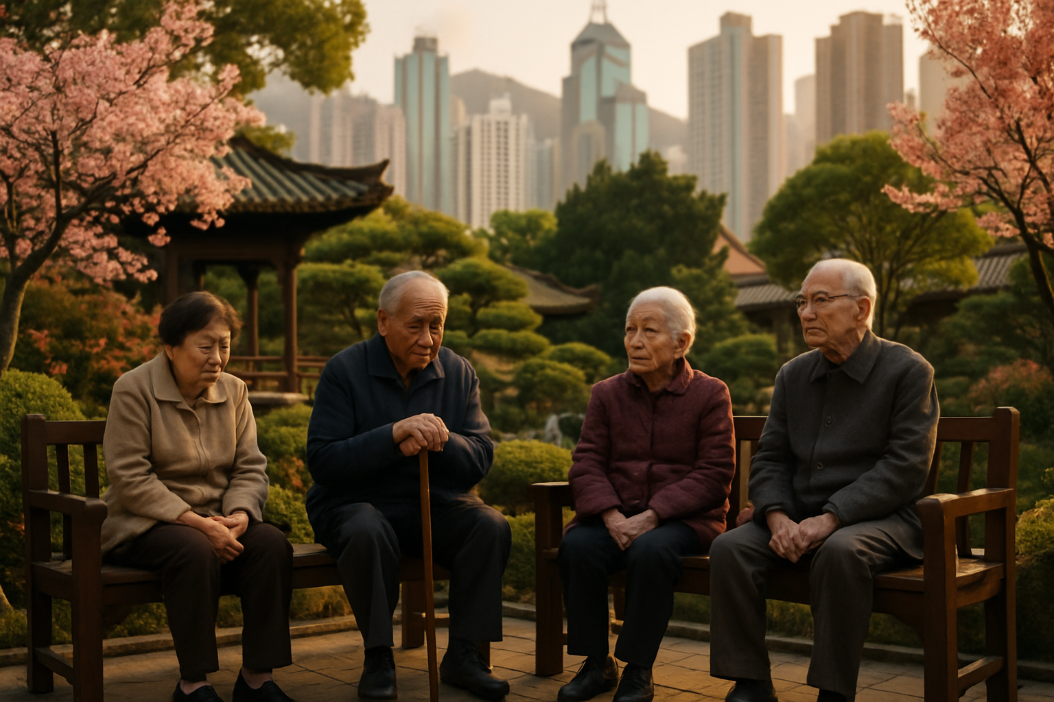 Hong Kong's Aging Society Confronts Changing Attitudes Toward Death and Dying