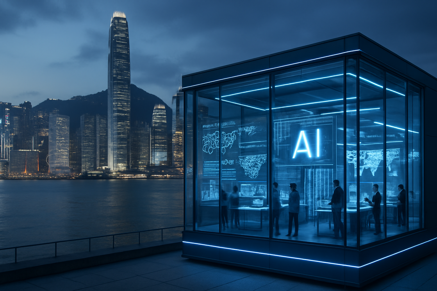 Hong Kong Launches AI Research Institute to Advance 'AI for All' Initiative