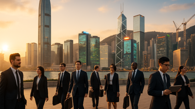 Hong Kong Unveils HK$20 Billion Cross-Border Tech Hub Initiative as Investment Corporation Gains Expanded Powers