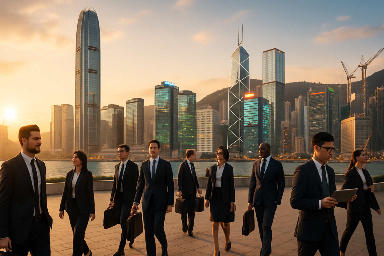 Hong Kong Unveils HK$20 Billion Cross-Border Tech Hub Initiative as Investment Corporation Gains Expanded Powers