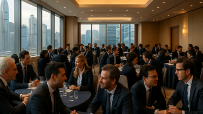 Hong Kong Wealth Summit Draws Global Elite as China's AI Revolution Reshapes Business Landscape