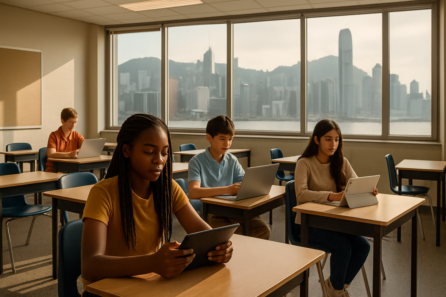 International Schools in Hong Kong Face Enrollment Crisis Amid Global Educational Technology Revolution