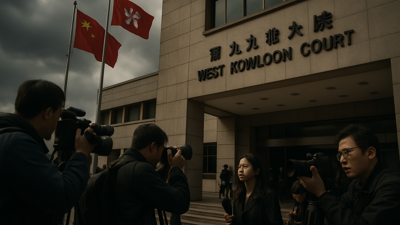 Hong Kong Media Mogul Jimmy Lai Sentenced to 20 Years in Landmark National Security Case