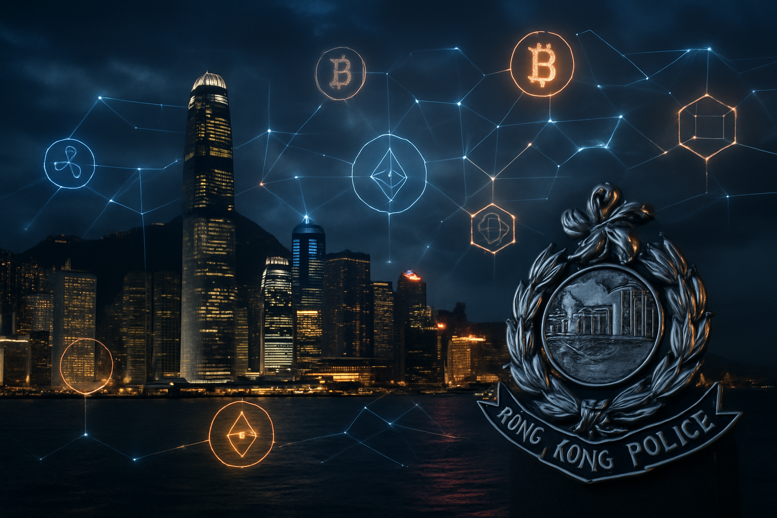 Hong Kong Police Charge 10 More in $205 Million JPEX Cryptocurrency Scandal as Global Financial Crime Wave Escalates