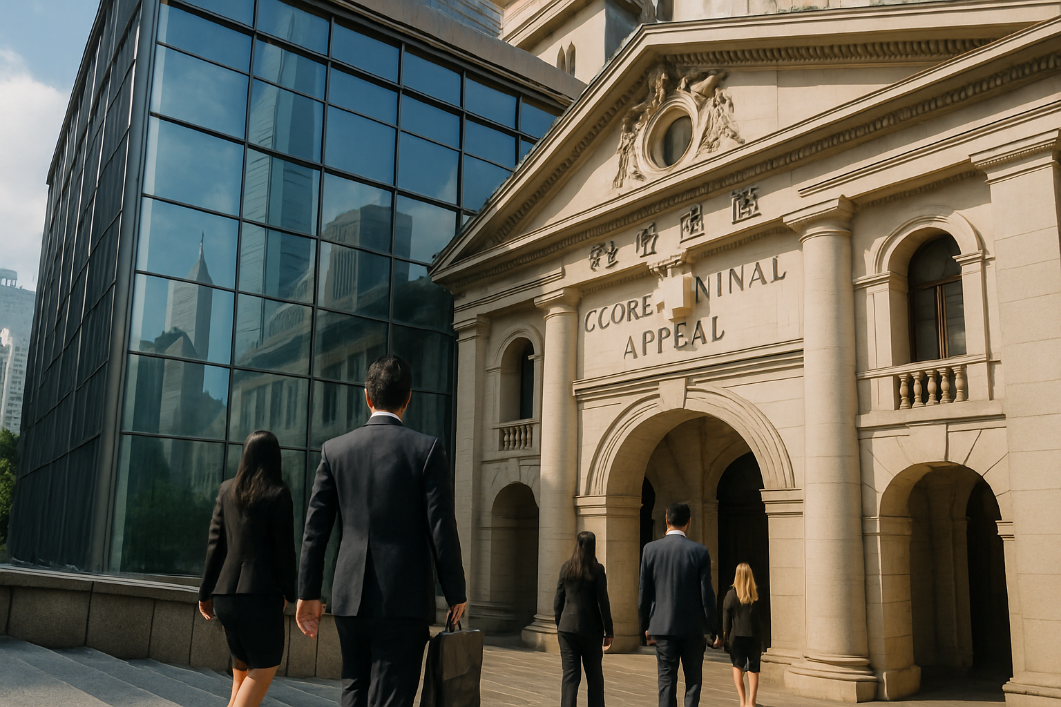 Hong Kong Courts Navigate Complex Legal Challenges: British Woman Convicted of Blackmail as Teen Faces Animal Cruelty Charges