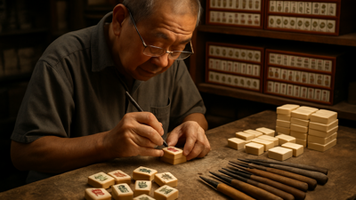 End of an Era: Hong Kong's Last Hand-Carved Mahjong Shop Closes After 47 Years