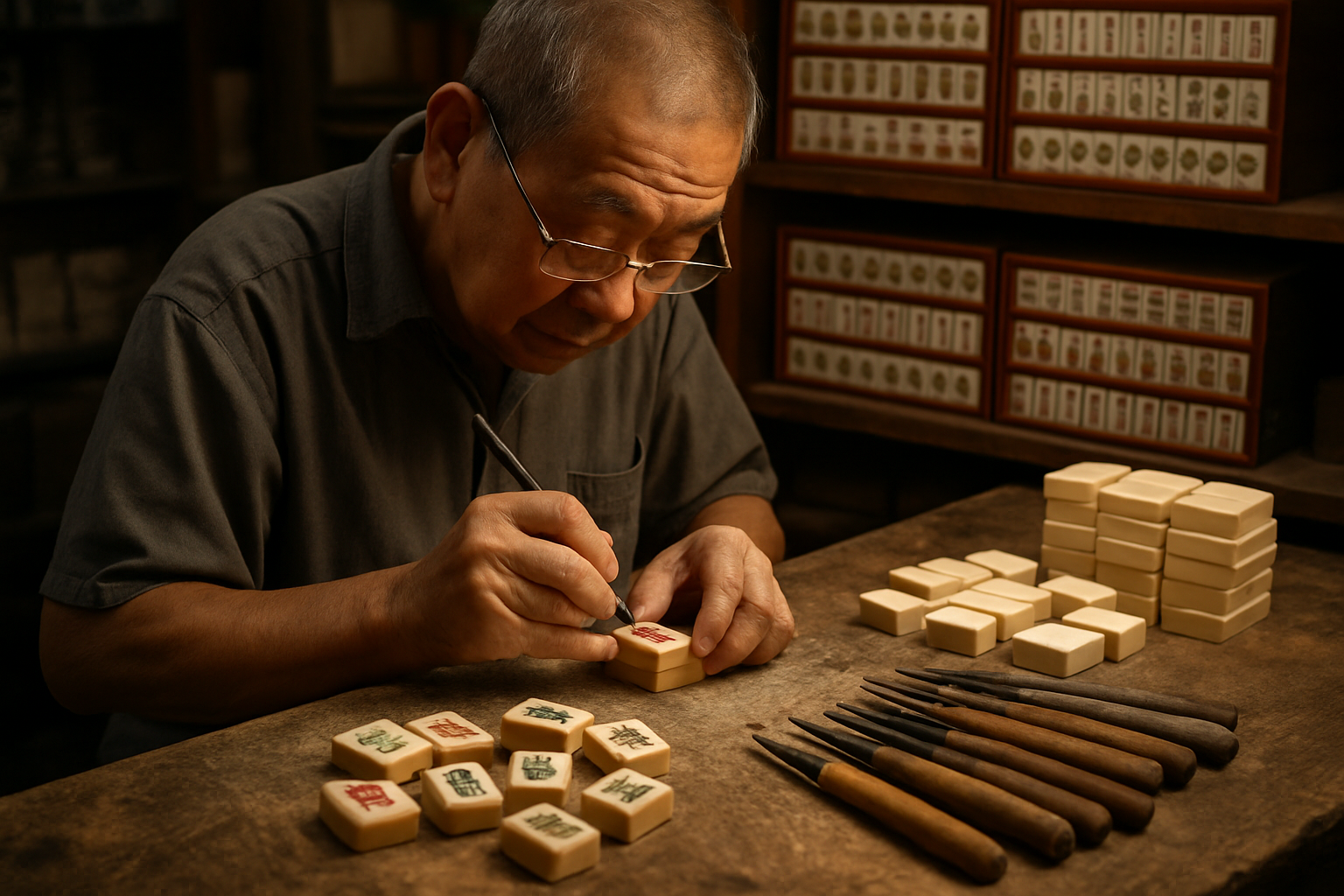 End of an Era: Hong Kong's Last Hand-Carved Mahjong Shop Closes After 47 Years